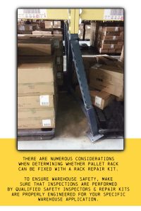 Pallet Rack Damage Repair Kits SH