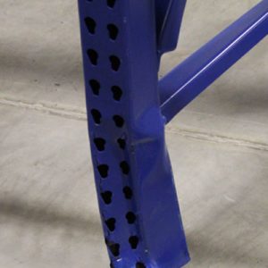 Pallet Rack Damage TB