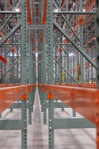 Pallet Rack Flue Space SH