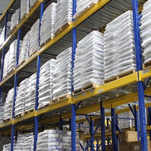 Pallet Rack Fully Loaded