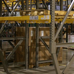 Pallet Rack Repair Photos TB