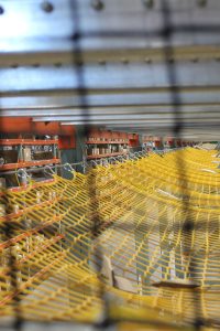 Pallet Rack Safety Netting SH