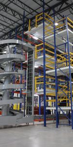 Pick Module Stairs Carousel End View