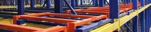 Push Back rack Cart System B3
