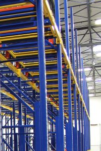 Push Back rack Cart System SH
