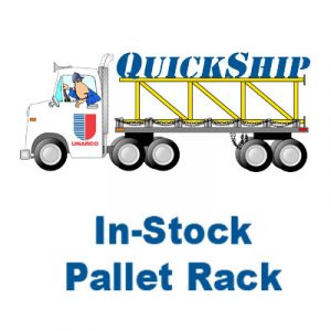 QuickShip Pallet Rack TB