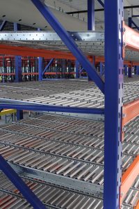 Rhinotrac Capacities Carton Flow SH