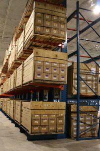 Single Sided Cantilever With Pallet Rack SH