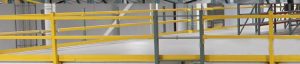 Steel Industrial Work Platforms B4
