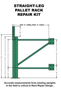 StraightLeg Pallet Rack Repair SH
