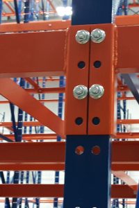 Structural Bolted Pallet Rack SH