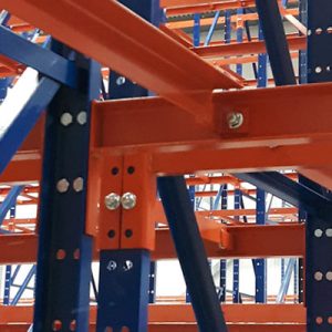 Structural Pallet Rack Photos