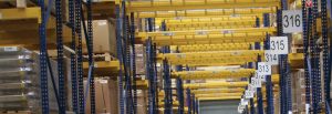 Structural Rack With Interchangeable Connector Header