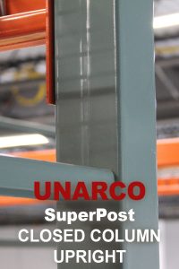 SuperPost Closed Tube Upright Column SH