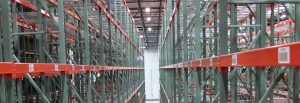 Superpost Interchangeable Pallet Rack Header
