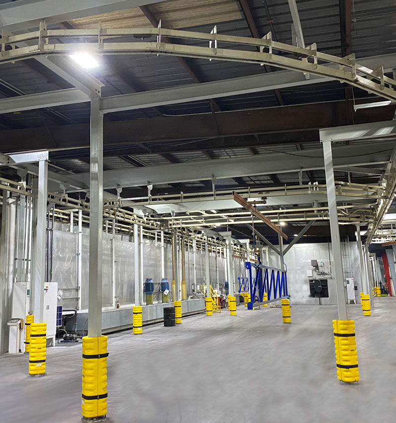 Upright-Paint-Line Upright-Paint-Line