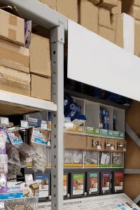 Vertical Post Divider Versa Rack SH