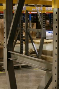 Welded Vs Bolted Pallet Rack Repair SH