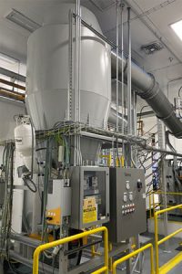 Powder Paint Line Controls