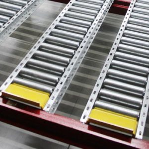 Wide Roller Pallet Flow End Stop2