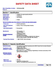 PCSB30104 SDS pdf