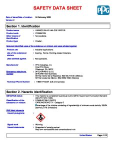 PCSB50108 SDS pdf