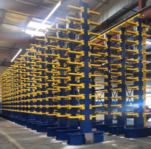 Steel Service Center Cantilever