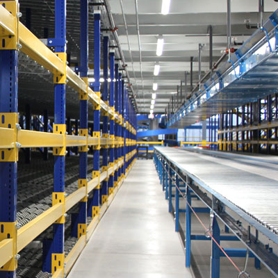 Carton Flow in a Pick Module