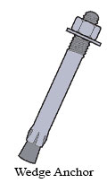 Wedge Anchor Bolt