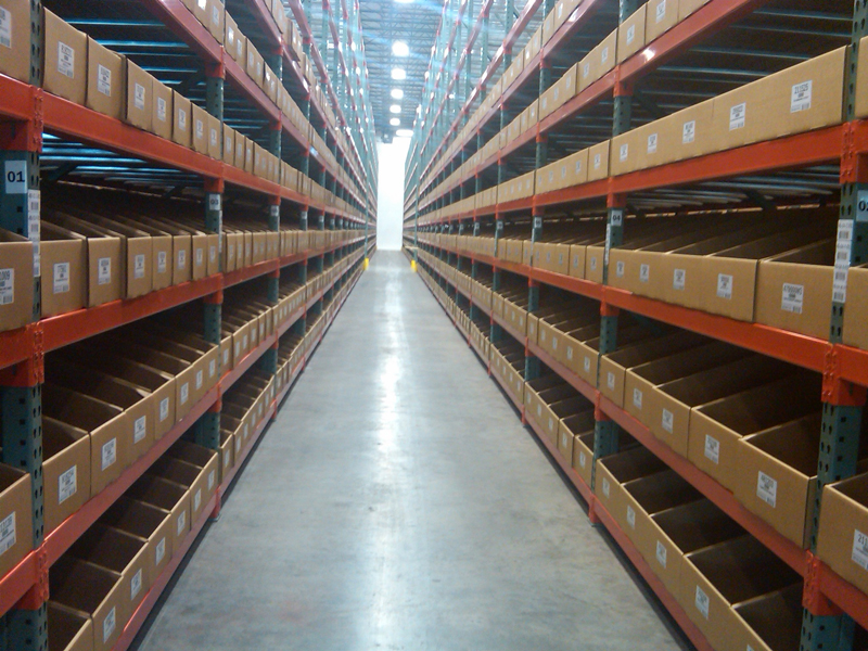 pallet rack and warehouse storage photos from distribution centers