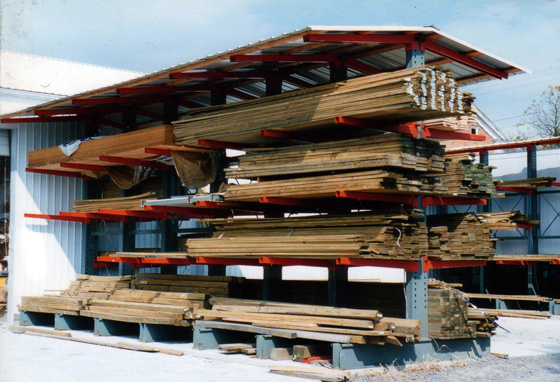 Cantilever Rack Photo Gallery Unarco Pallet And Warehouse Lumber Storage Cantilever Covered Outdoor