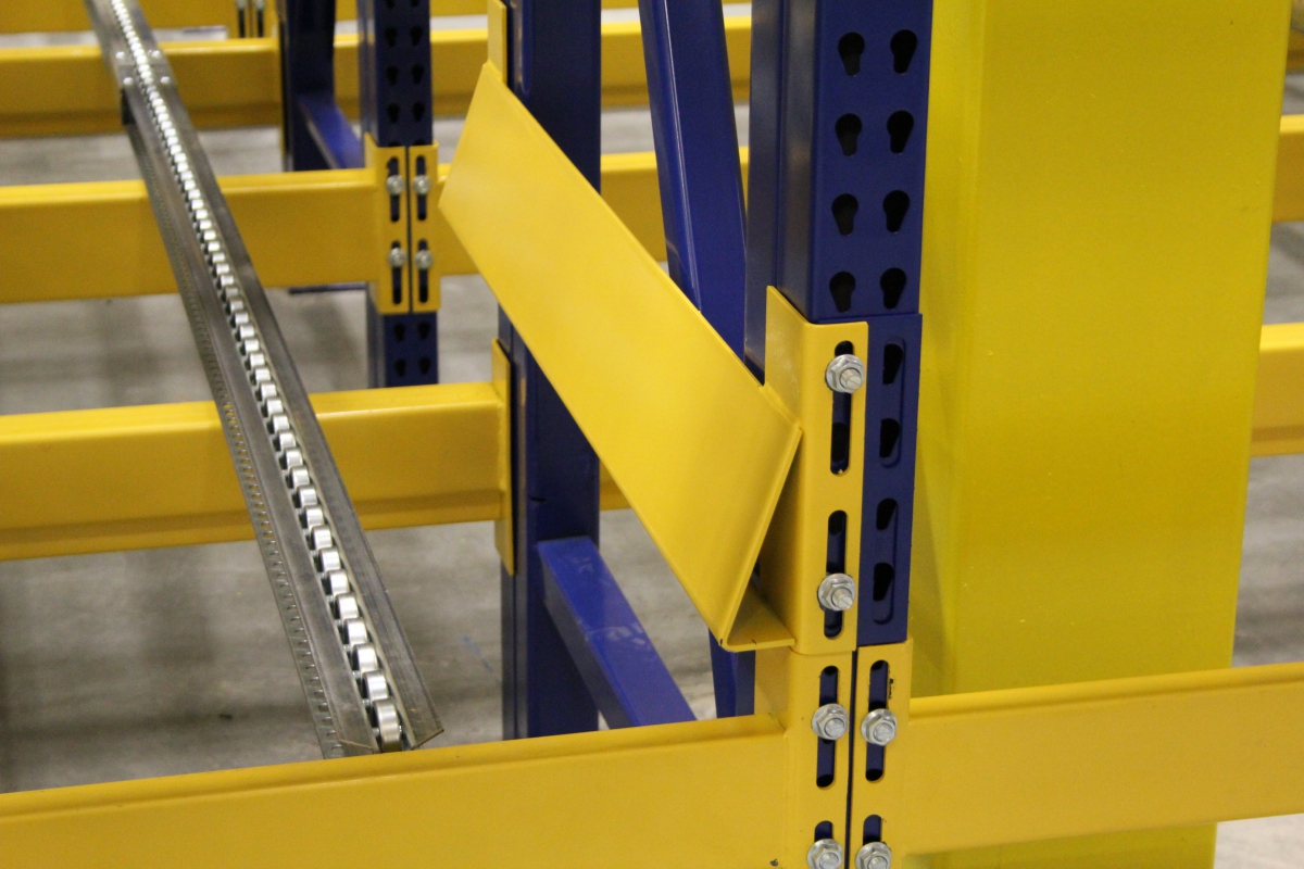 Pallet Flow Rack and Gravity Flow Rack