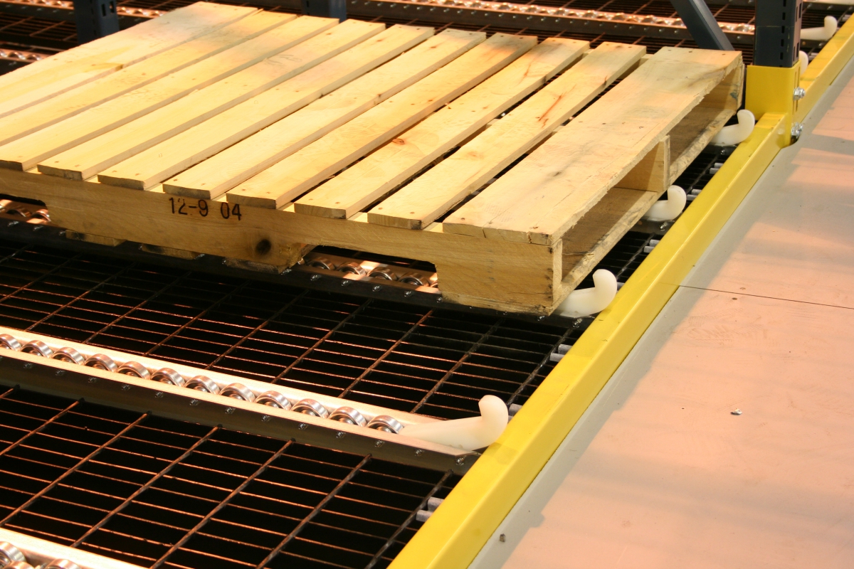 Pallet Flow Rack and Gravity Flow Rack