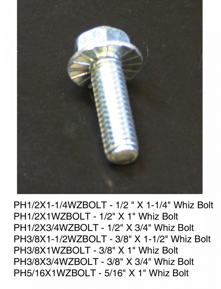 Photos of Pallet Rack Hardware and Fasteners for Warehouse Storage