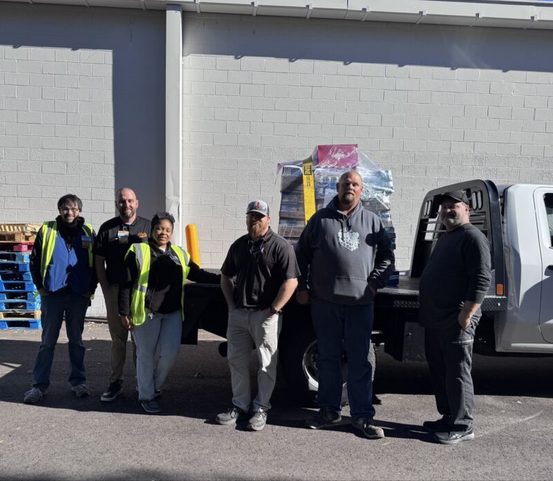 Image for the Tweet beginning: Thanks Springfield Wal-Mart for helping